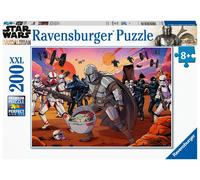 Puzzle Star Wars The Mandalorian : Face-Off (200 pièces) Ravensburger