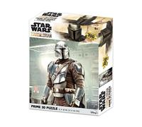 Puzzle star wars the mandalorian lenticulaire mando 46x31 cm -