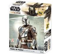 Puzzle star wars the mandalorian lenticulaire mando 46x31 cm - Prime 3d