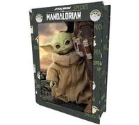 Puzzle star wars the mandalorian livre lenticulaire espece inconnue 41x31 cm - Prime 3d