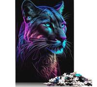 Puzzle Starfall Twilight Scene 500 pièces pour Adultes et Adolescents, Cadeaux Secret Santa 500 pièces (52 x 38 cm)