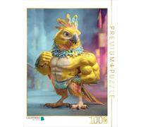 Puzzle · Starke tierische Kerle