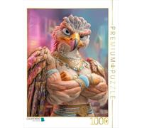 Puzzle · Starke tierische Kerle
