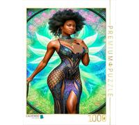Puzzle · Starla Nous Montre Un modèle avec des évidements du Plus bel | effet · Fantaisies de mode : mode et mannequins créés par… · 1000 pièces · Format assemblé 64 × 48 cm · CALVENDO Puzzle