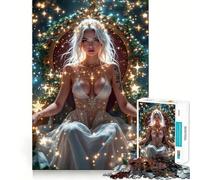 Puzzle Starlight Queen 1000 pièces pour Adultes, Jeu de réflexion apaisant, Bords précis, 50x75cm
