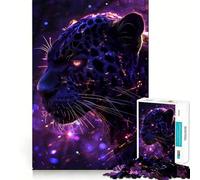 Puzzle Starlit Predator 1000 pièces pour Adolescents, développement de la mémoire, Jeu d'intérieur, découpe Fine, Cadeau du Père Noël 50x75cm