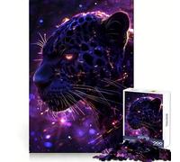 Puzzle Starlit Predator 1000 pièces pour Adolescents, développement de la mémoire, Jeu d'intérieur, découpe Fine, Cadeau du Père Noël 50x75cm
