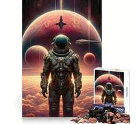 Puzzle Starman : Un Voyage Spatial pour Adolescents, 1000 pièces, renforce la mémoire, Anti-Stress, Bords Lisses, Cadeau de Noël 38x26cm