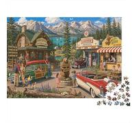Puzzle Station d'approvisionnement 1000 Pièces, Cadeau pour Adultes