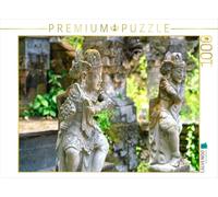Puzzle · Statues de Temple - Bali | Spiritualité, silence, détente, joie · 1000 pièces · Format assemblé 64 × 48 cm · CALVENDO Puzzle