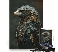 Puzzle Steampunk Aigle pour Adultes, 1000 pièces, Casse-tête Mental, détente et Amusement, Assemblage d'image, Surprise chaleureuse 38x26cm
