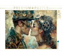 Puzzle · Steampunk | Des sentiments profonds · 1000 pièces · Format assemblé 64 × 48 cm · CALVENDO Puzzle