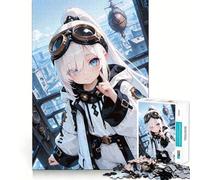 Puzzle Steampunk Tour Scout pour Adolescents, 1000 pièces, Jouet d'exercice Mental, activité à Domicile, découpe de précision, décoration Murale 38x26cm