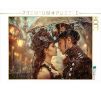 Puzzle · Steampunk | Une histoire d'amour steampunk · 1000 pièces · Format assemblé 64 × 48 cm · CALVENDO Puzzle