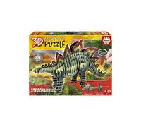 Educa - Puzzle 3D Stegosaurus 3D Creature Puzzle, Puzzle pour Enfants (Casse-tête pour Développement, Agilité et Amusement Les garçons et Filles (19184)