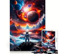 Puzzle Stellar Chaos pour Adolescents, 1000 pièces, pour stimuler la mémoire, Jeu apaisant, Bords Nets, Cadeau de Noël 38x26cm