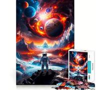 Puzzle Stellar Chaos pour Adultes, 1000 pièces, Jeu de réflexion Amusant à Partager, découpe de précision, Cadeau Unique 50x75cm
