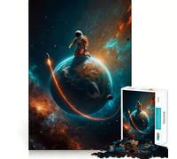 Puzzle Stellar Journey 1000 pièces pour Adolescents Collection Clear Cut Art Souvenirs, Améliorations, Esprit Calme 38x52cm