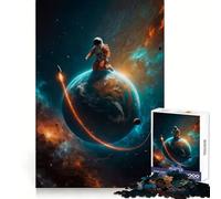 Puzzle Stellar Journey pour Adultes, 1000 pièces, renforce la mémoire, Calme et apaisant, Bords Nets, Objet de Collection 38x26cm