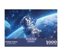 Puzzle Stitch 1000 Pieces Exclusive - Représente Un Chien Adorable, Un Puzzle 1000 Pieces Adulte Qui Ravira Les Fans d'animaux 38x26cm/1000pcs