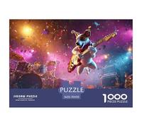 Puzzle Stitch 1000 Pieces Exclusive - Représente Un Chien Adorable, Un Puzzle 1000 Pieces Adulte Qui Ravira Les Fans d'animaux 70x50cm/1000pcs
