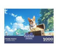 Puzzle Stitch 1000 Pieces Interprétation Libre - Représente Un Chien dans Un Puzzle 1000 Pieces Adulte Plein De Charme Animal 38x26cm/1000pcs