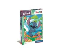 Puzzle - Stitch - 104 pieces - Dessins animés et BD - Enfant