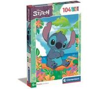 Puzzle - Stitch - 104 pieces - Dessins animés et BD - Enfant G