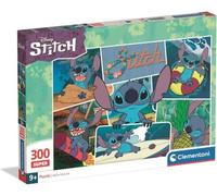 Puzzle Stitch 300 pieces Super, Pour enfants a partir de 3 ans, Theme dessins animés, CLEMENTONI