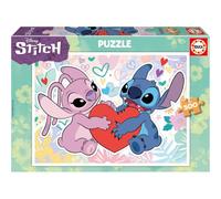 Puzzle - Stitch et Angel amoureux - 500 pièces - 48x34cm - Dès 11 ans - Educa
