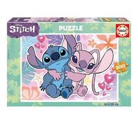 Puzzle - Stitch et Angel - Disney - 300 pièces - 40x28cm - Dès 6 ans - Educa