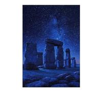 Puzzle Stonehenge Night Sky pour Adultes, Format 300 PCS