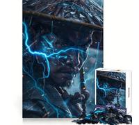 Puzzle Storm Spirit Hero 1000 pièces pour Adolescents, Jouet Intelligent et Amusant, Cadeau de Noël idéal 38x52cm