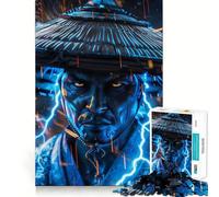 Puzzle Storm Spirit Hero 1000 pièces pour Adultes, Jeu de réflexion, Divertissement partagé, découpe de précision, présentation Artistique 38x26cm