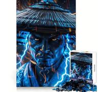 Puzzle Storm Spirit Hero 1000 pièces pour Adultes, Jeu de réflexion, Divertissement partagé, découpe de précision, présentation Artistique 38x26cm