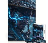 Puzzle Storm Spirit Hero pour Adolescents, 1000 pièces, Jeu de logique Fine, Passe-Temps Calme, Collection d'œuvres d'art aux Bords Nets 50x75cm