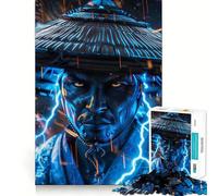 Puzzle Storm Spirit Hero pour Adolescents, 1000 pièces, Jouet de logique Fine, Passe-Temps Calme, pièce de Collection aux Bords Nets 38x52cm