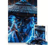 Puzzle Storm Spirit Hero pour Adolescents, 1000 pièces, Jouet de logique Fine, Passe-Temps Calme, pièce de Collection aux Bords Nets 38x52cm