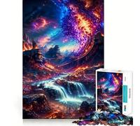 Puzzle Strange Power pour Adultes 1000 pièces Renforce la mémoire Apaisant et Amusant Qualité supérieure Joli Cadeau 38x52cm