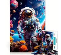 Puzzle Strange World pour Adolescents, 1000 pièces, Jeu d'esprit, activité à Domicile, découpe de précision, décoration Murale 50x75cm