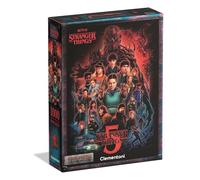Clementoni Puzzle Compact 1000 pièces – Stranger Things S05