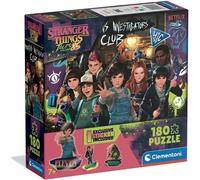 Puzzle Stranger Things 85 Clementoni 180 pièces 48,5 x 33,5 cm Multicolore