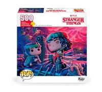 Puzzle Stranger Things - Eddie & Dustin - 500 pièces - Funko