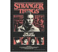 Puzzle Stranger Things One Last Adventure 500 super small pieces - EPOCH Jigsaw Puzzle - 5281K