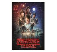 Puzzle Stranger Things Saison 1 (1000 pièces) Clementoni