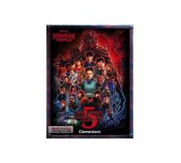 Puzzle Stranger Things saison 5, 1000 pieces, 50x70cm - Collection Serie TV, Film - Set puzzle adulte et carte