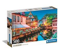 Clementoni – Compact 500 pièces – Strasbourg Old Town
