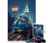 Puzzle Streamline Moderne 1000 pièces pour Adolescents, Jouet Intelligent, Passe-Temps à la Maison, découpe précise, Cadeau attentionné 50x75cm