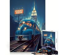 Puzzle Streamline Moderne Difficile pour Adultes 1000 Pièces Jeu de Logique Lien Familial Découpe de Précision Surprise Chaude 38x52cm