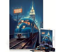 Puzzle Streamline Moderne pour Adolescents 1000 pièces, Jeu de logique, Amusement d'intérieur, Bords précis, pièce de Collection Artistique 38x26cm